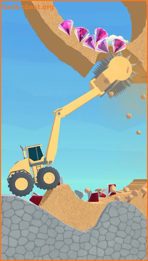 Excavator Driller screenshot