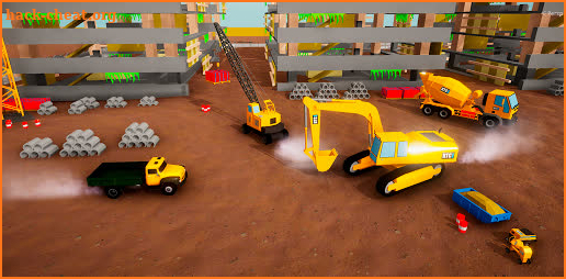Excavator Drive Extreme screenshot