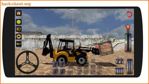 Excavator Loader Realistic Simulation screenshot