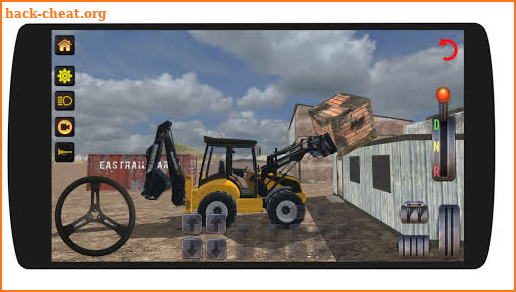 Excavator Loader Realistic Simulation screenshot