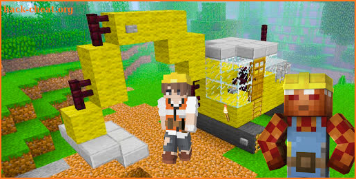 Excavator Mod for Minecraft screenshot