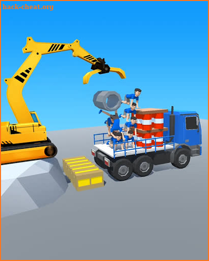 Excavator Operator 3D screenshot