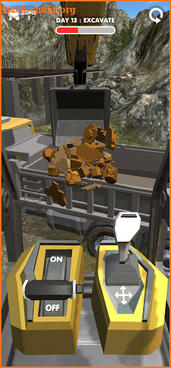 Excavator Sim screenshot