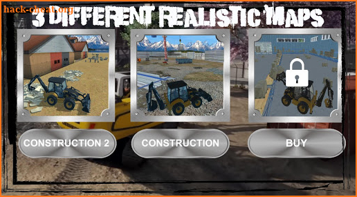 Excavator Simulator Game screenshot