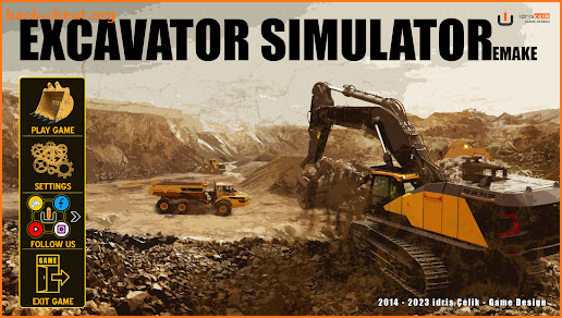 Excavator Simulator REMAKE screenshot