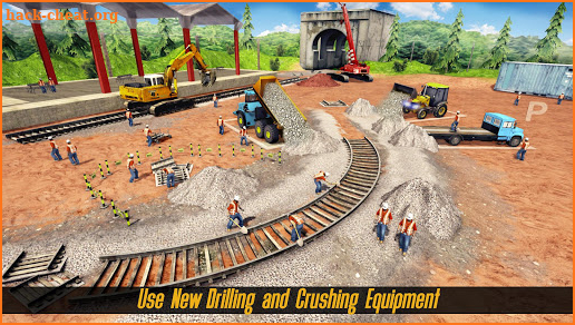 Excavator Training 2020: 3D Construction Machines screenshot
