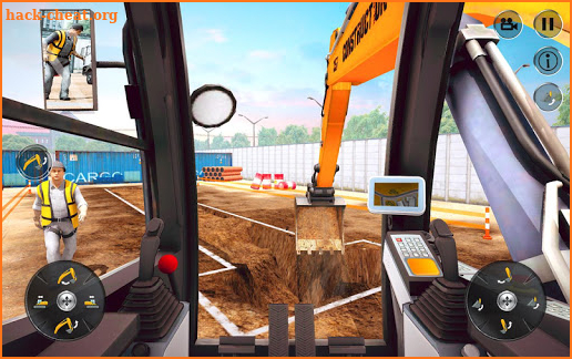 Excavator Training 2020 | Heavy Construction Sim screenshot