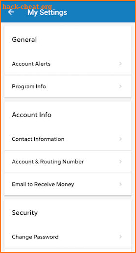 Exceed Card by Money Network screenshot