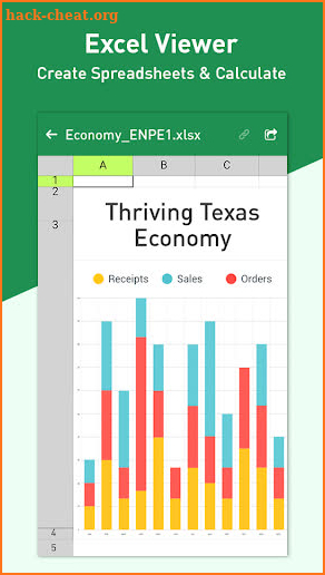 Excel for Android – Excel Reader & Excel Viewer screenshot
