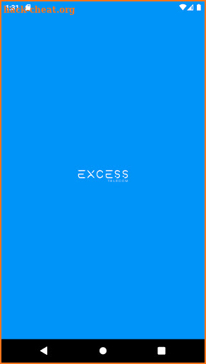 Excess Telecom App screenshot