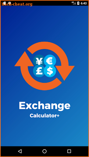 Exchange Calculator Plus screenshot
