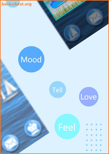 Exchange of feelings screenshot
