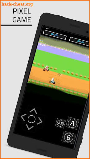 Excite Skeleton  Race Bike 64 screenshot