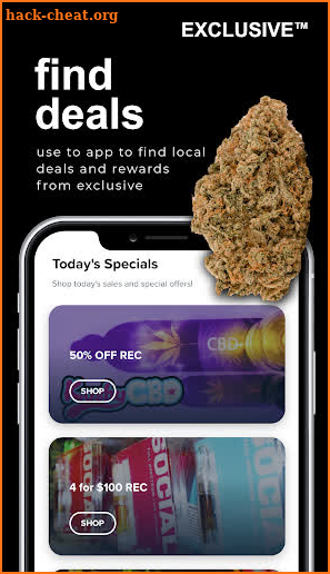 Exclusive Cannabis, Weed & CBD screenshot