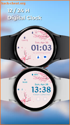 EXD041: Spring Watch Face screenshot