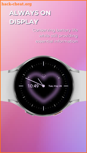 EXD046: Cute Watch Face screenshot