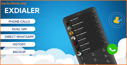 ExDialer - Phone Call Dialer screenshot