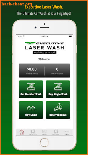 Executive Laser Wash screenshot