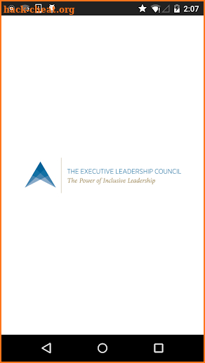Executive Leadership Council screenshot