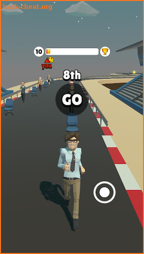 Executive Race screenshot