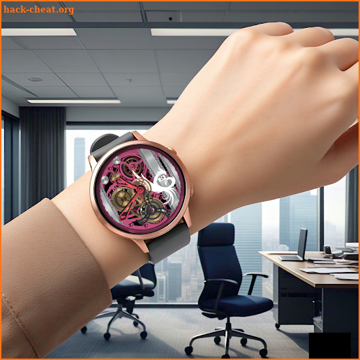 Executive Timepiece Watch Face screenshot
