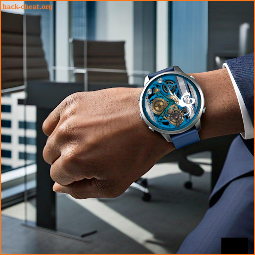Executive Timepiece Watch Face screenshot