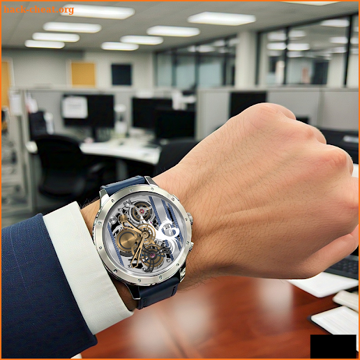 Executive Timepiece Watch Face screenshot