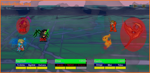 Exemplars of Elaed: RPG screenshot