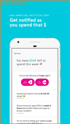 Exeq: The Money App screenshot