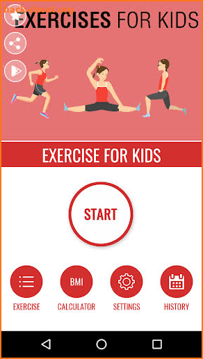 Exercises For Kids To Do At Home - NB Fit screenshot