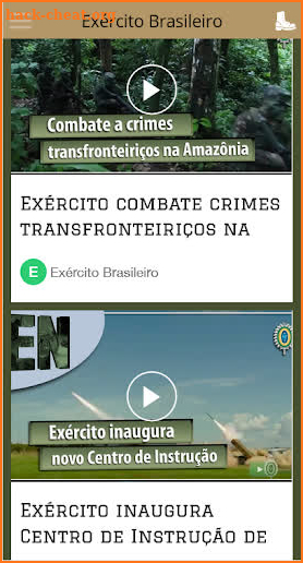 Exército Brasileiro screenshot