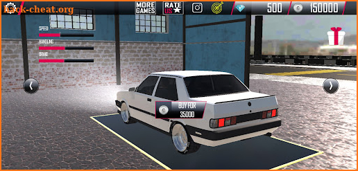Exhaust Car & Drift Game 2023 screenshot