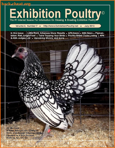 Exhibition Poultry Magazine screenshot