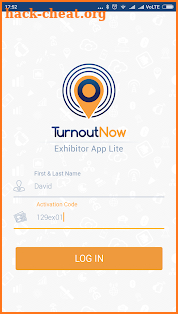 Exhibitor App Lite - TurnoutNow screenshot