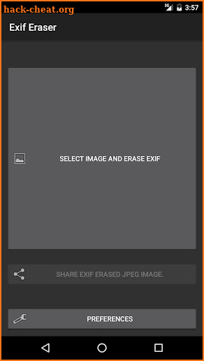 Exif Eraser screenshot