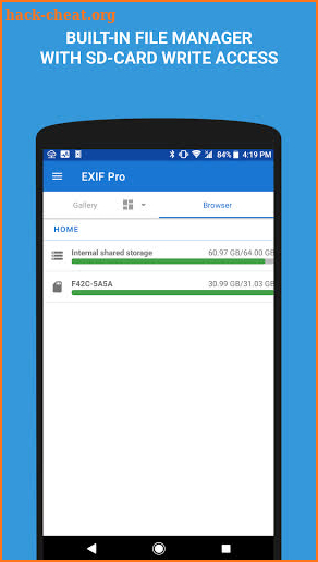EXIF Pro - ExifTool for Android - Edit photo GPS screenshot