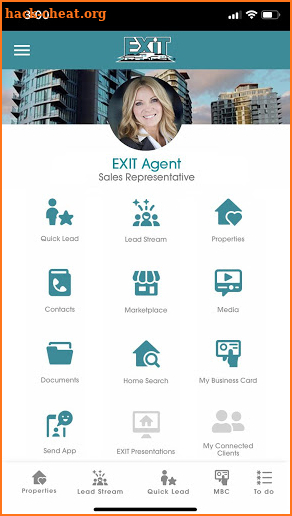 EXIT Realty Connect screenshot