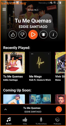 Éxitos 96.5 screenshot