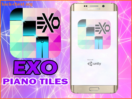 EXO K-POP Piano Tiles screenshot