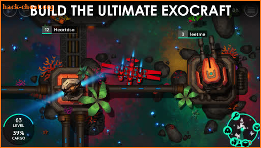 Exocraft - Build & Battle Space Ship Fleets screenshot