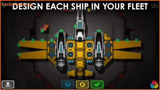 Exocraft - Build & Battle Space Ship Fleets screenshot