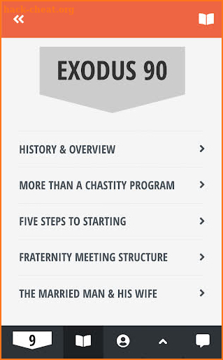 Exodus 90 screenshot