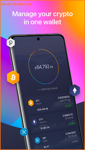 Exodus: Crypto Bitcoin Wallet screenshot