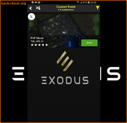 Exodus Games screenshot