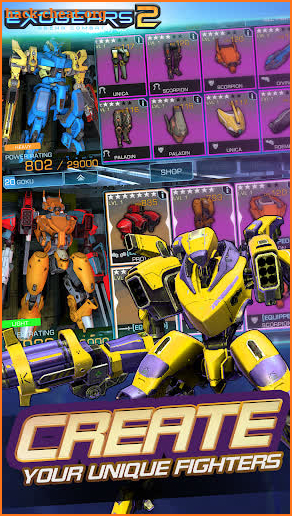 ExoGears2: Robots Combat Arena screenshot