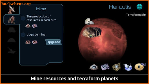 Exoplanet Settlers - Space Strategy screenshot