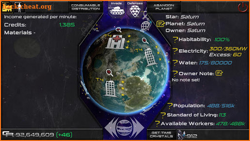 Exoplanets Online screenshot