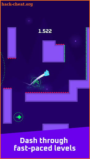 Exoracer - Arcade platformer screenshot