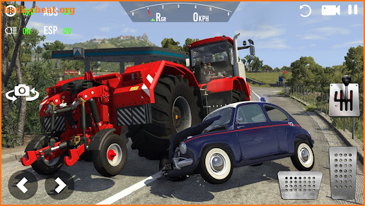 Exotic Car Crash Simulator screenshot