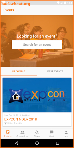 eXp Events screenshot